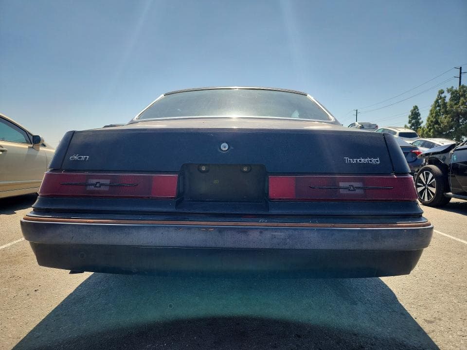 1984 FORD THUNDERBIRD 6