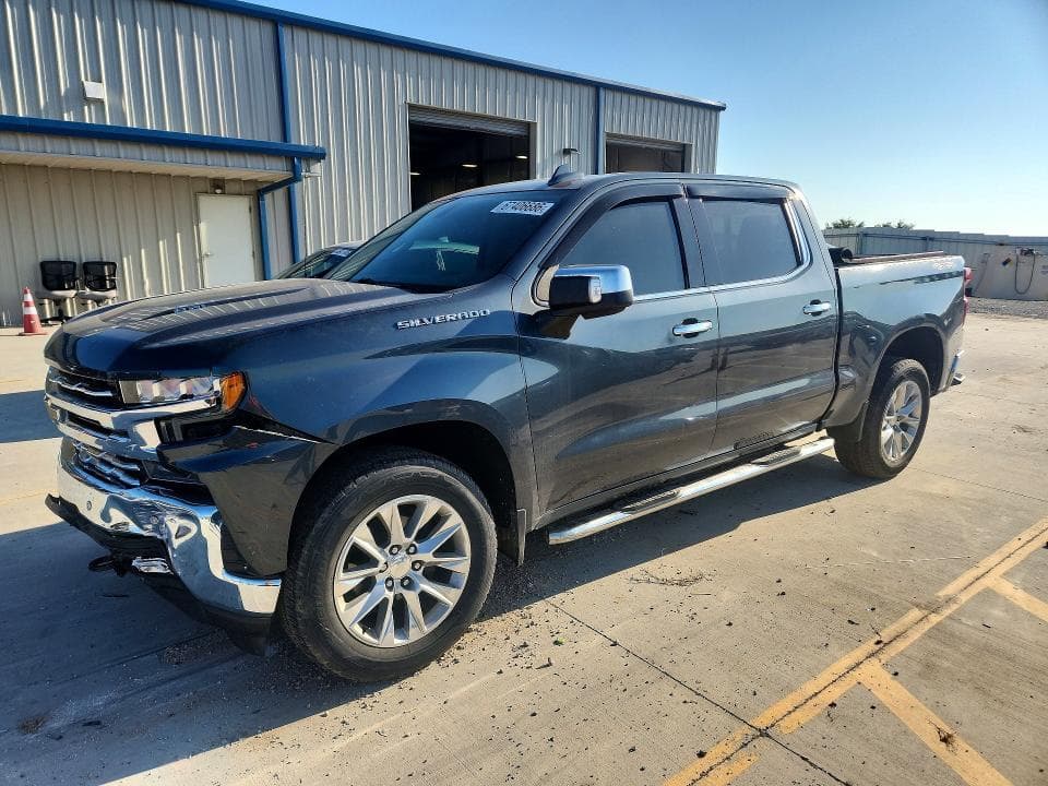 2019 CHEVROLET SILVERADO K1500 LTZ - 1