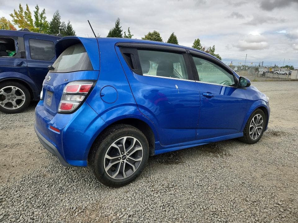 2018 CHEVROLET SONIC LT 3