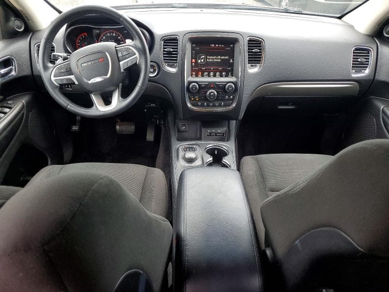 2017 DODGE DURANGO SXT 8