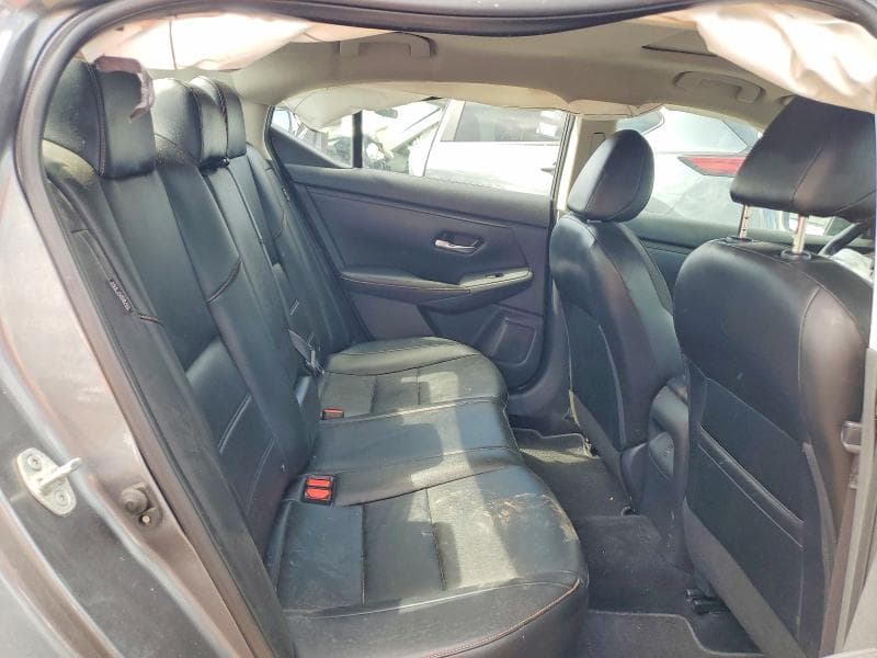 2020 NISSAN SENTRA SR 10