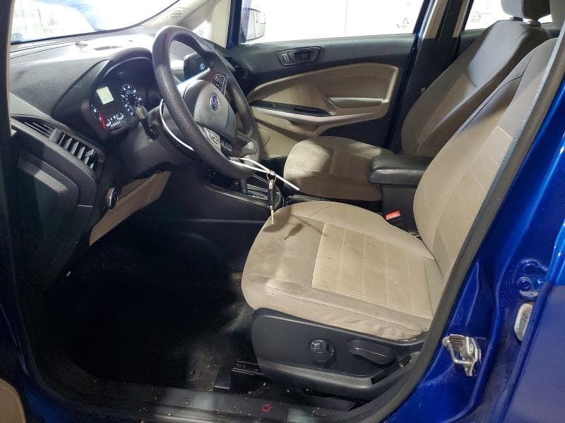 2020 FORD ECOSPORT S 7