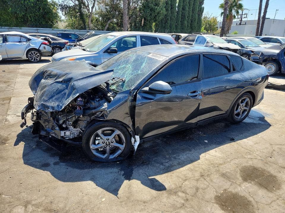 2025 KIA K4 LXS