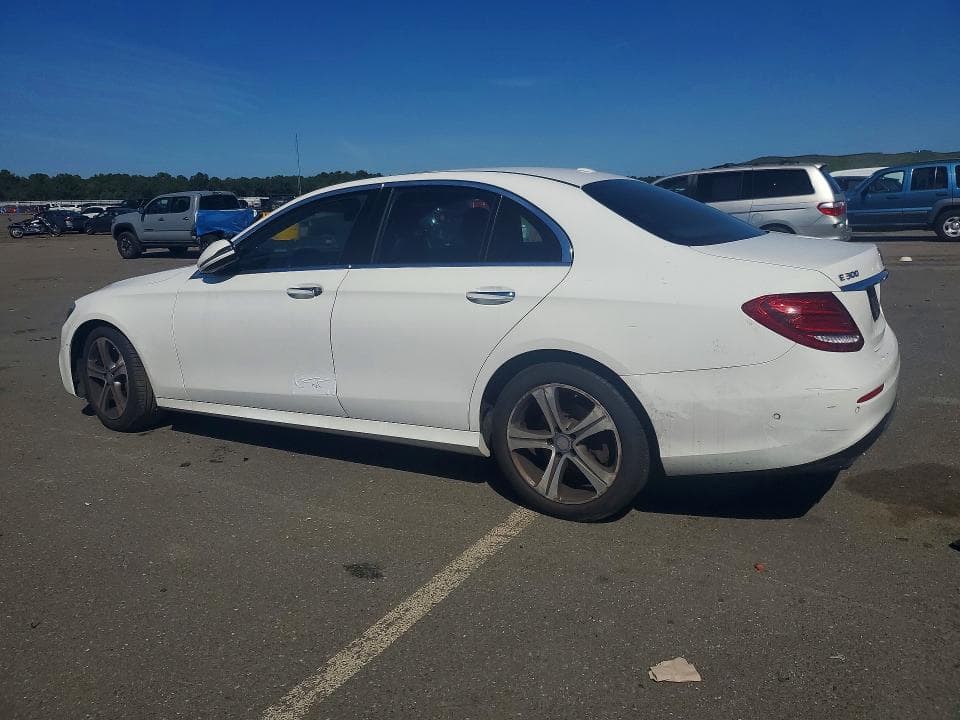 2017 MERCEDES-BENZ E 300 4MATIC 2