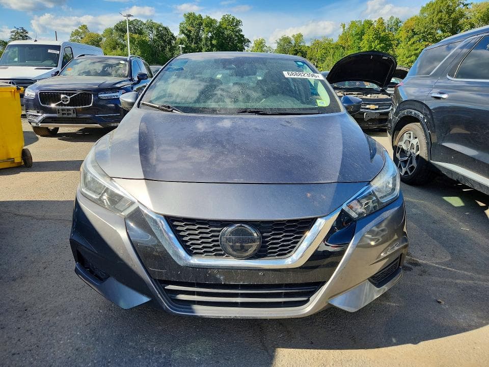 2021 NISSAN VERSA SV 5