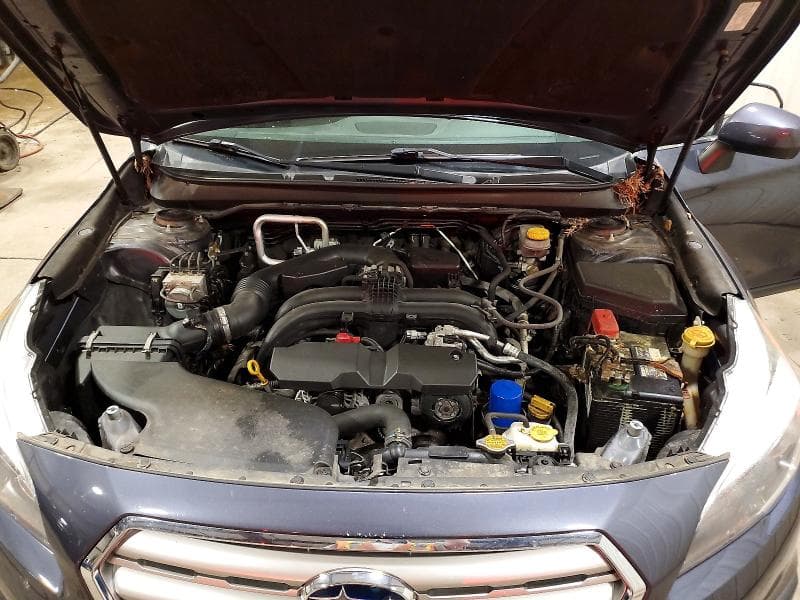 2017 SUBARU OUTBACK 2.5I PREMIUM 11