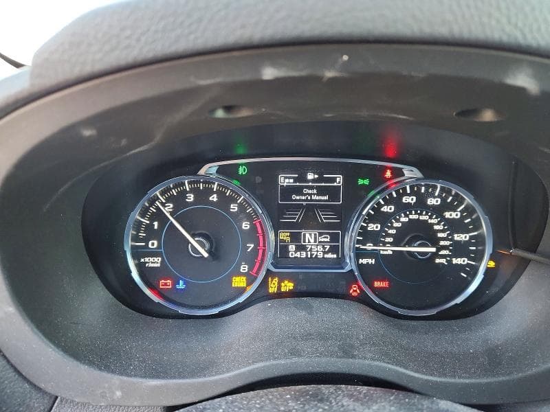2018 SUBARU FORESTER 2.5I PREMIUM 9