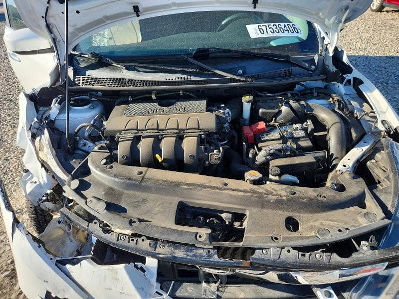 2017 NISSAN SENTRA S 11