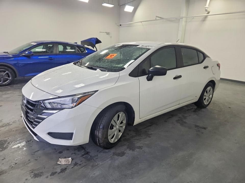 2025 NISSAN VERSA S - 1