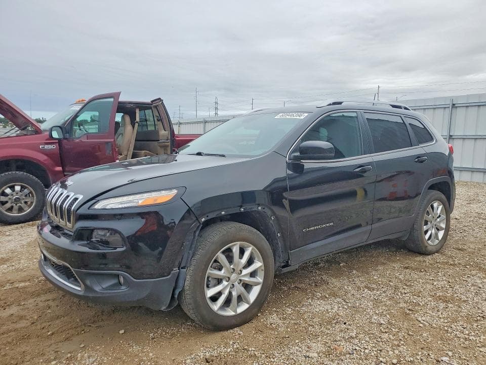 2017 JEEP CHEROKEE LIMITED - 1