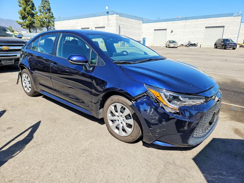 2022 TOYOTA COROLLA LE 4