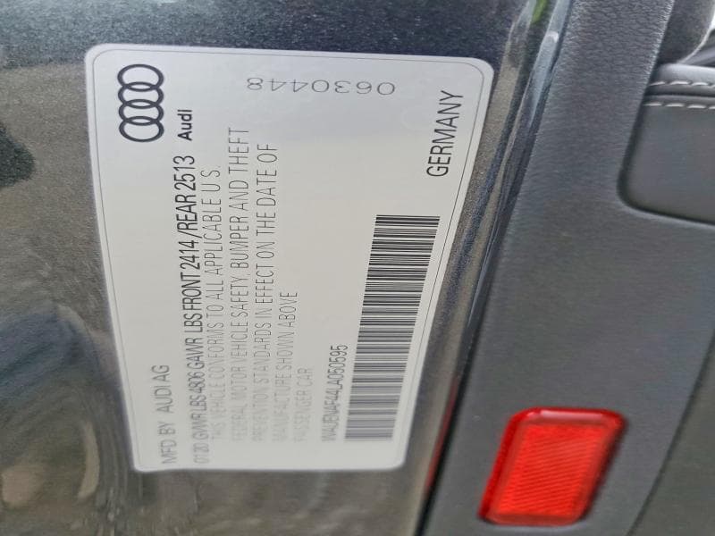 2020 AUDI A4 PREMIUM PLUS 12