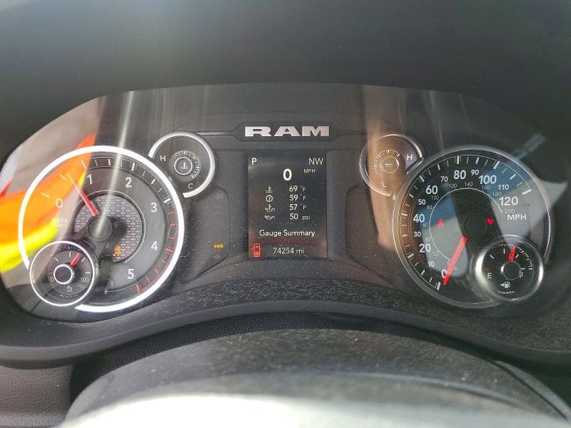 2023 RAM 2500 BIG HORN 9