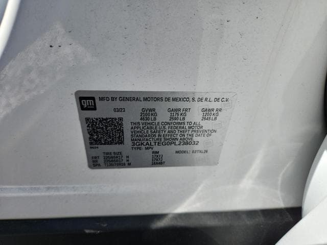 2023 GMC TERRAIN SLE 14