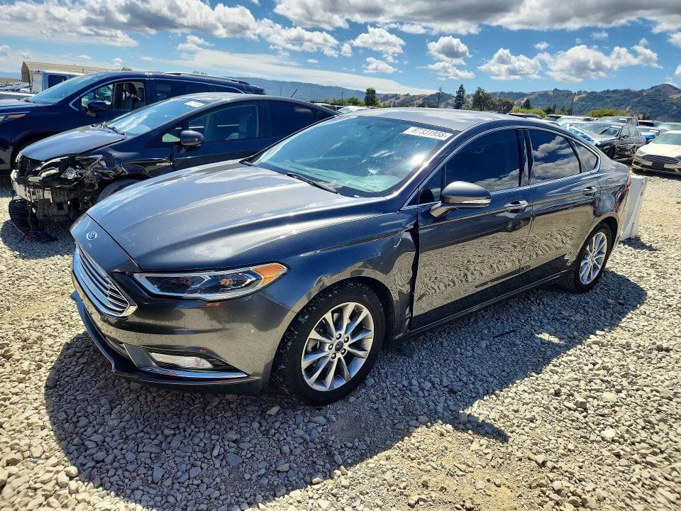 2017 FORD FUSION SE - 1