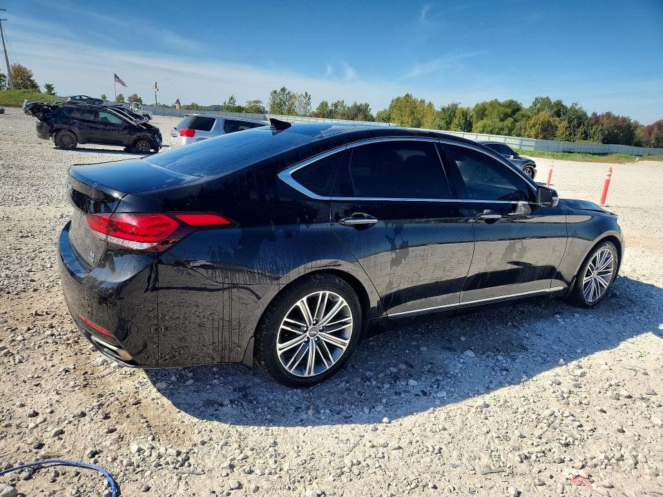 2018 GENESIS G80 3.8 3