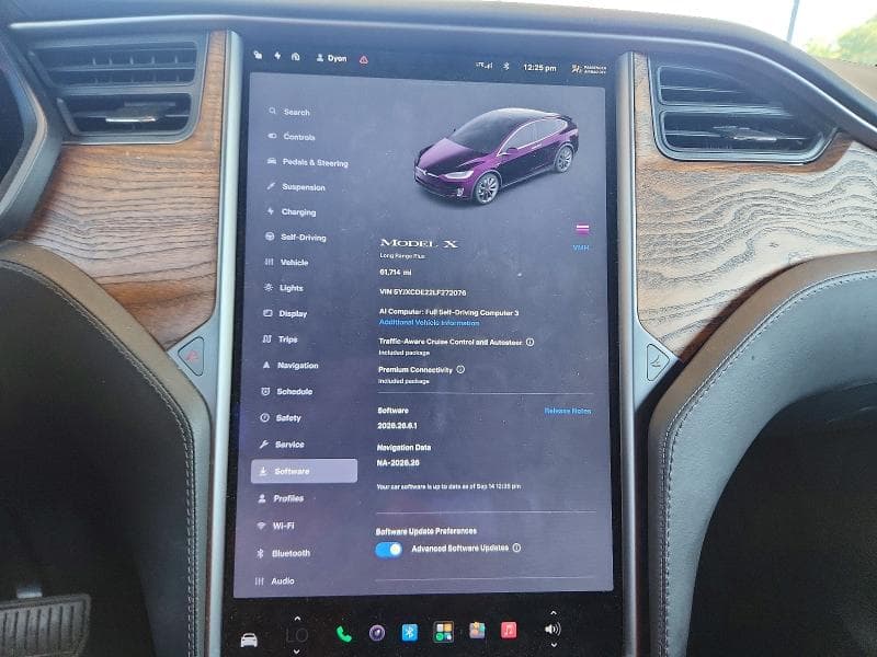 2020 TESLA MODEL X 9