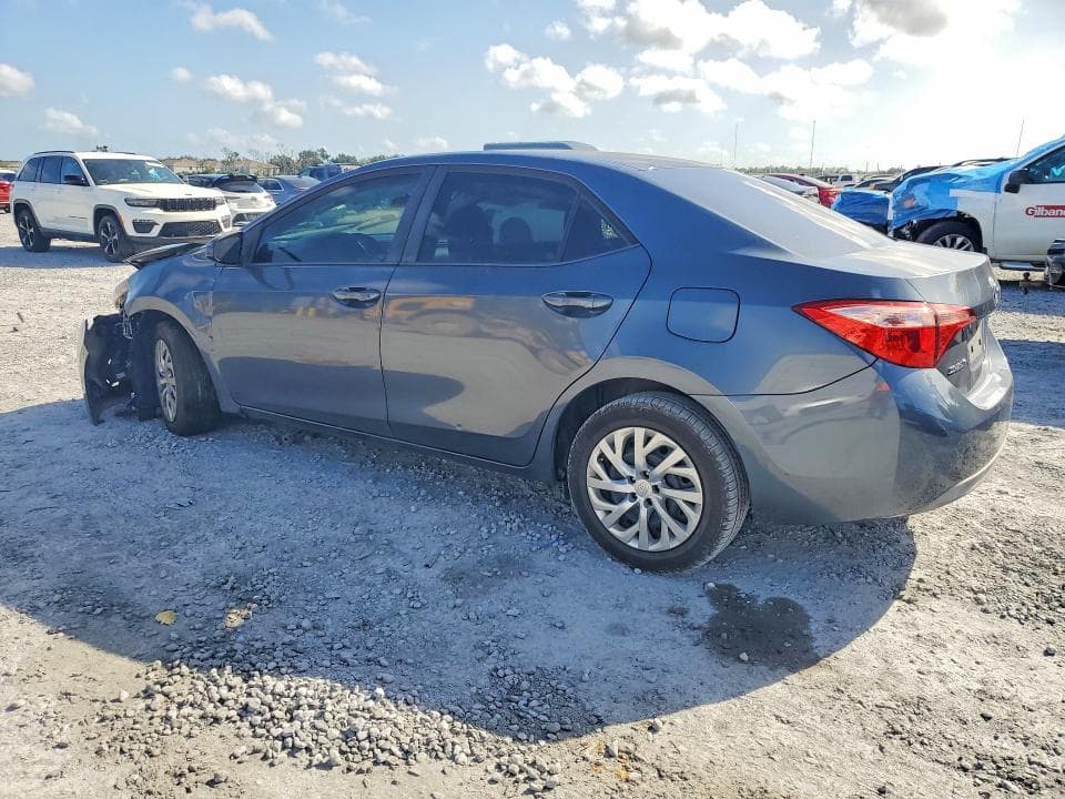 2019 TOYOTA COROLLA LE 2