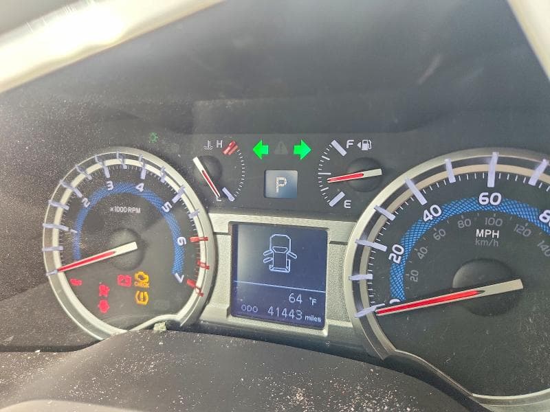 2019 TOYOTA 4RUNNER SR5 PREMIUM 9