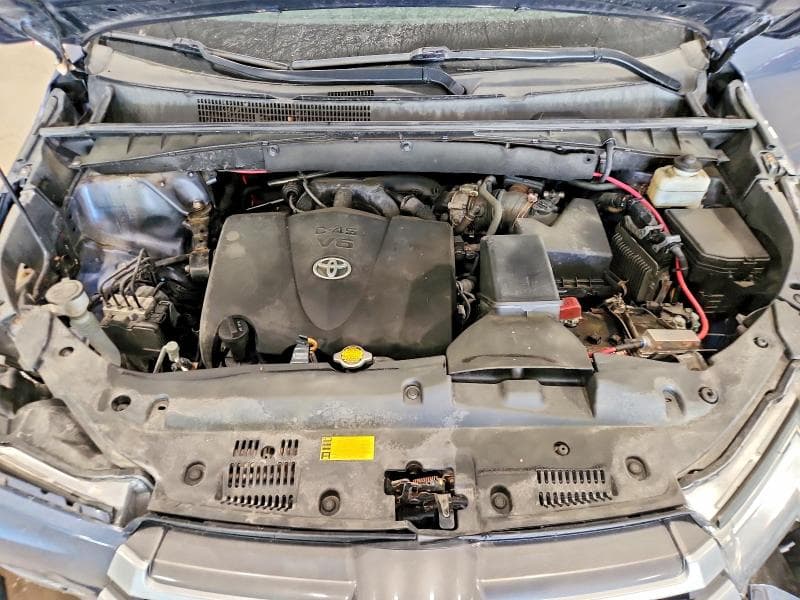 2017 TOYOTA HIGHLANDER XLE 12