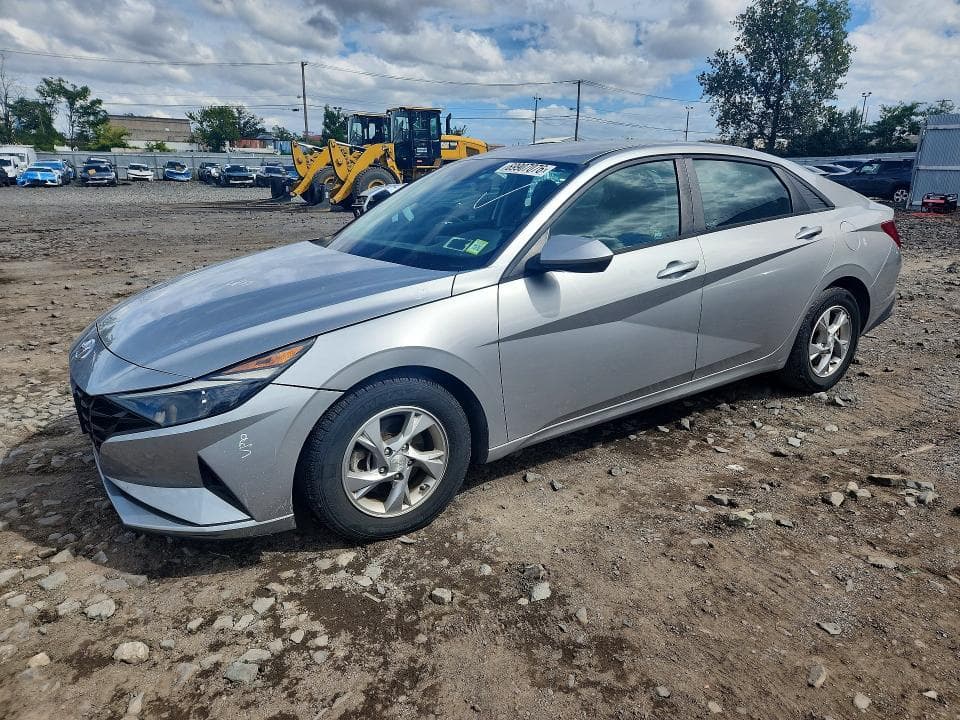 2021 HYUNDAI ELANTRA SE - 1