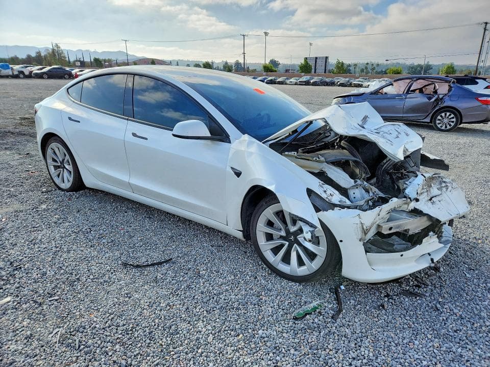 2021 TESLA MODEL 3 4