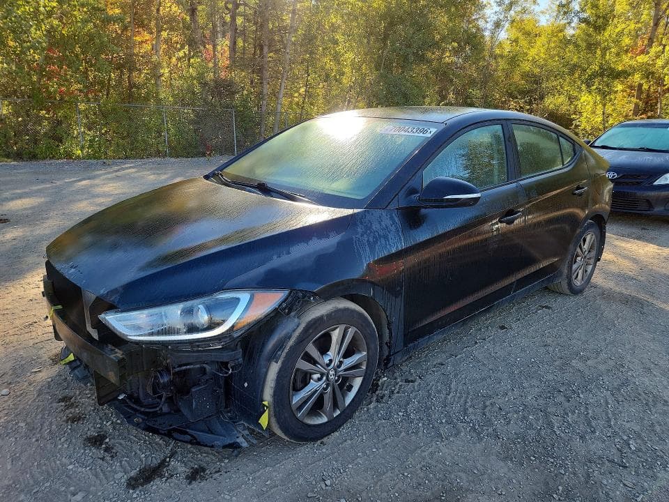 2018 HYUNDAI ELANTRA SEL - 1