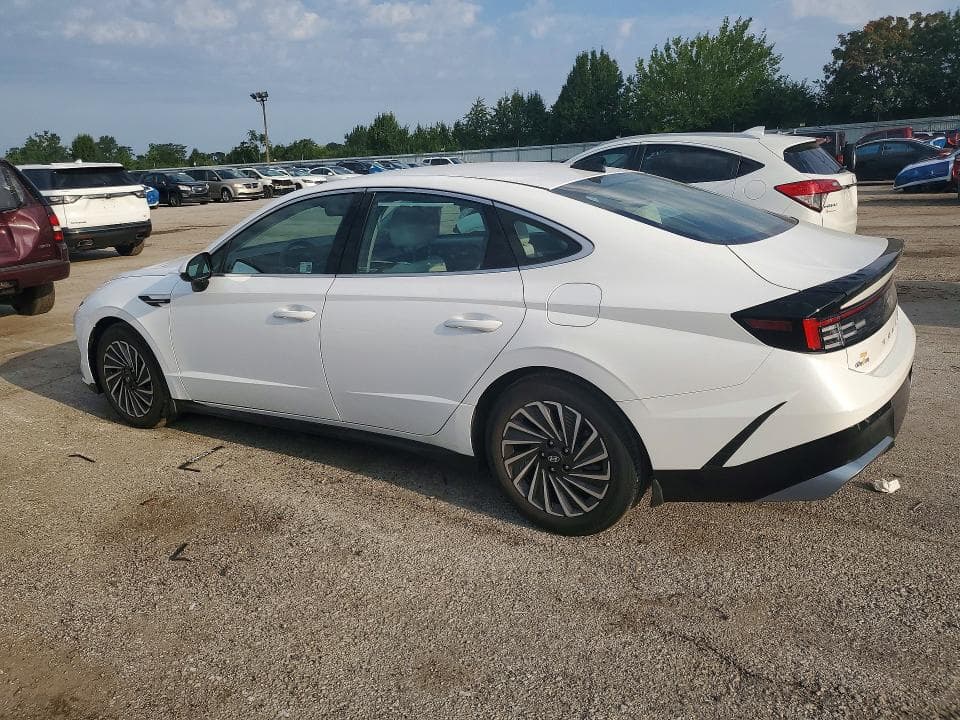 2025 HYUNDAI SONATA HYBRID SEL 2
