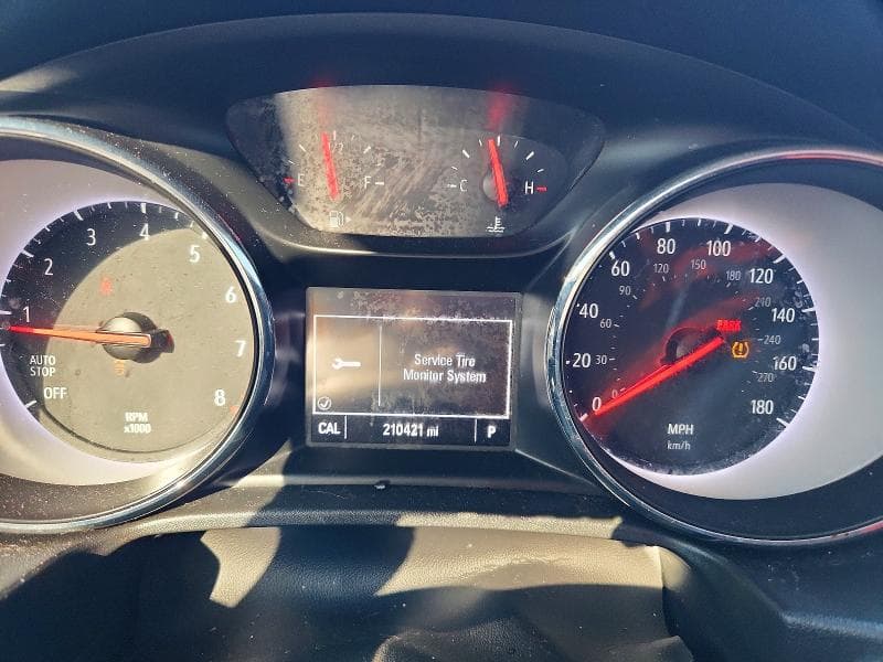 2018 BUICK REGAL PREFERRED 9