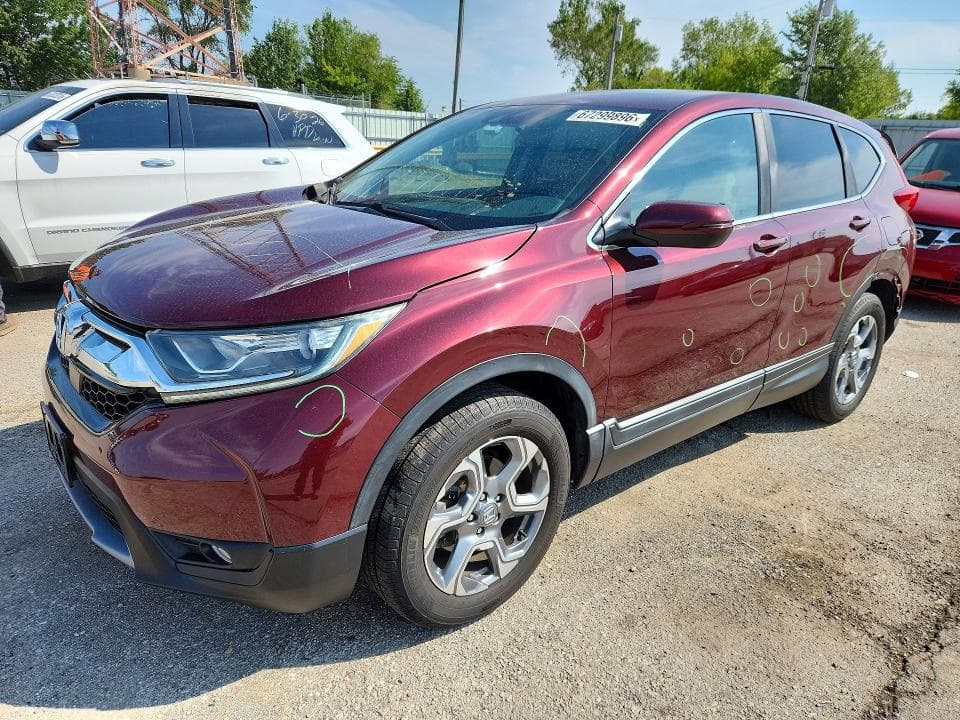 2017 HONDA CR-V EX - 1