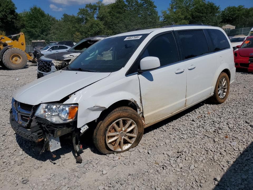 2019 DODGE GRAND CARAVAN SXT
