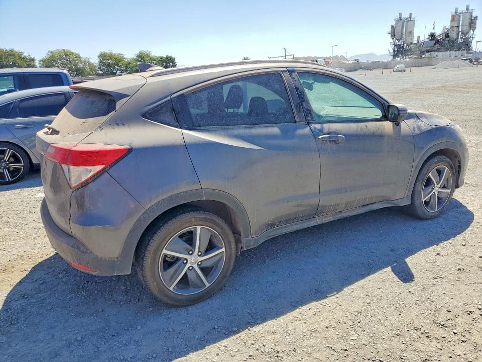 2021 HONDA HR-V EX 3