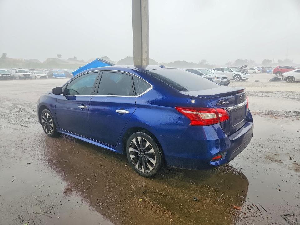 2017 NISSAN SENTRA SR 2