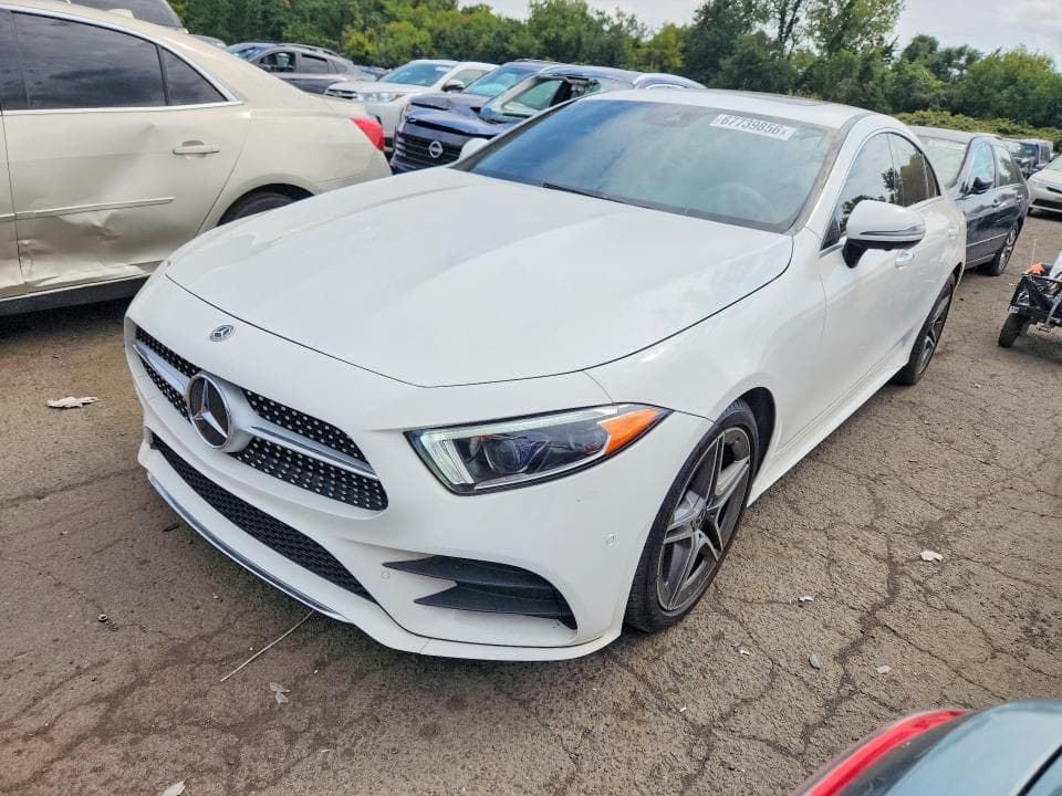 2020 MERCEDES-BENZ CLS 450 4MATIC - 1