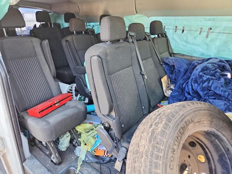 2017 FORD TRANSIT T-350 11