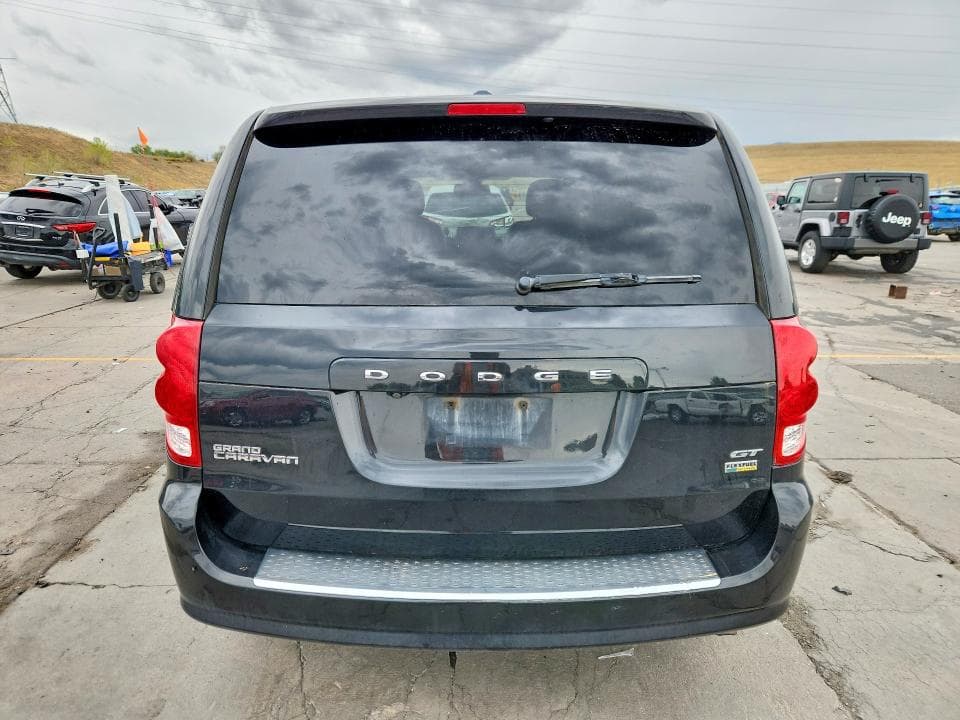 2019 DODGE GRAND CARAVAN GT 6