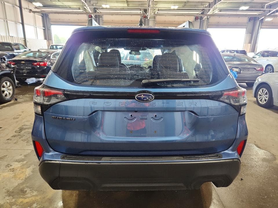 2025 SUBARU FORESTER 6