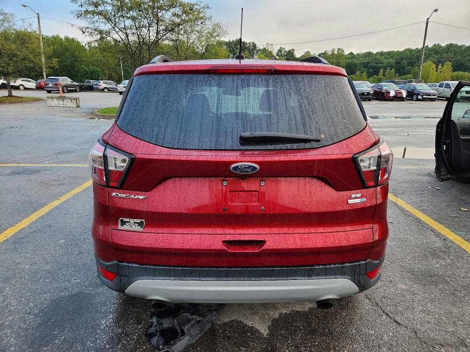 2017 FORD ESCAPE SE 6