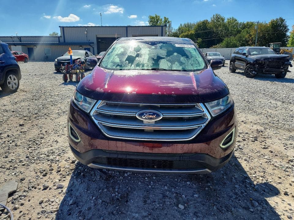 2017 FORD EDGE TITANIUM 5