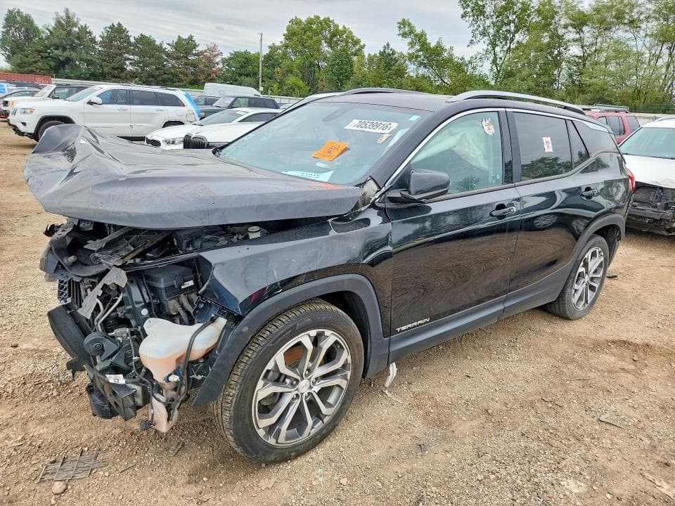 2019 GMC TERRAIN SLT