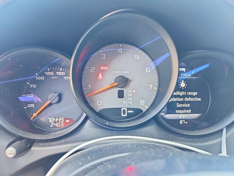 2018 PORSCHE MACAN S 9