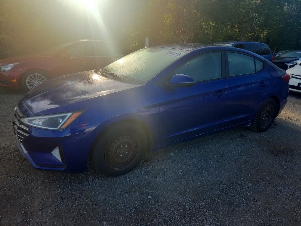 2020 HYUNDAI ELANTRA SEL - 1