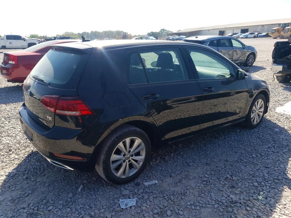 2018 VOLKSWAGEN GOLF S 3