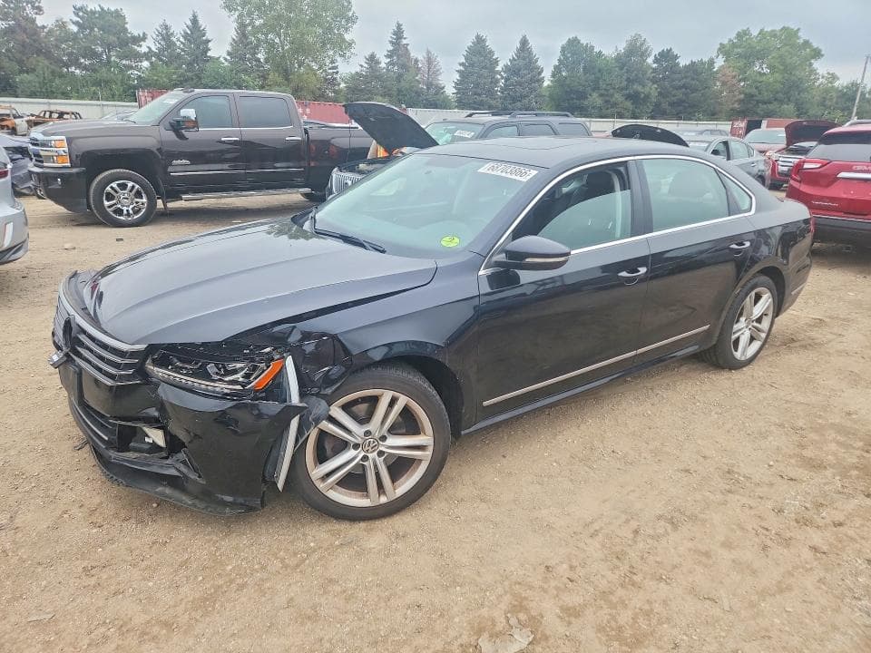 2017 VOLKSWAGEN PASSAT SE - 1