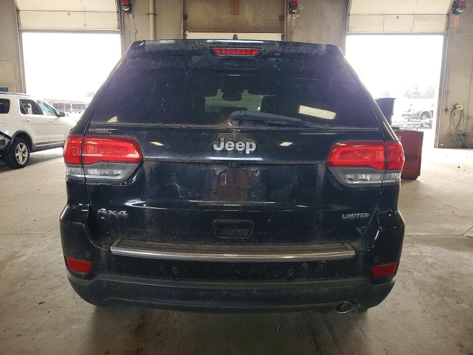 2017 JEEP GRAND CHEROKEE LIMITED 6