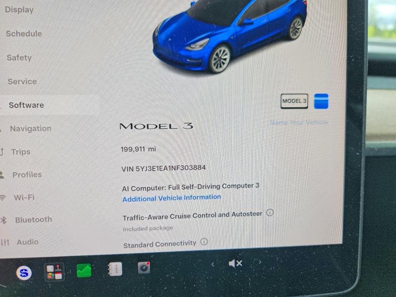 2022 TESLA MODEL 3 9