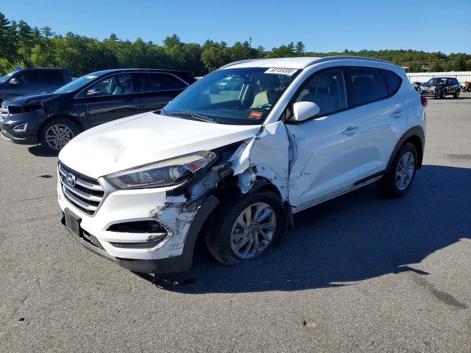 2017 HYUNDAI TUCSON SE PLUS - 1