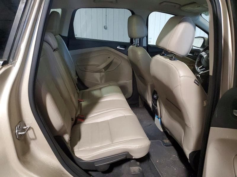 2017 FORD ESCAPE TITANIUM 11