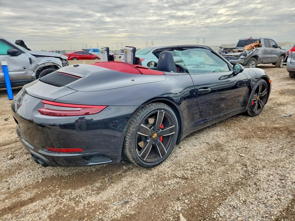 2017 PORSCHE 911 CARRERA S 3