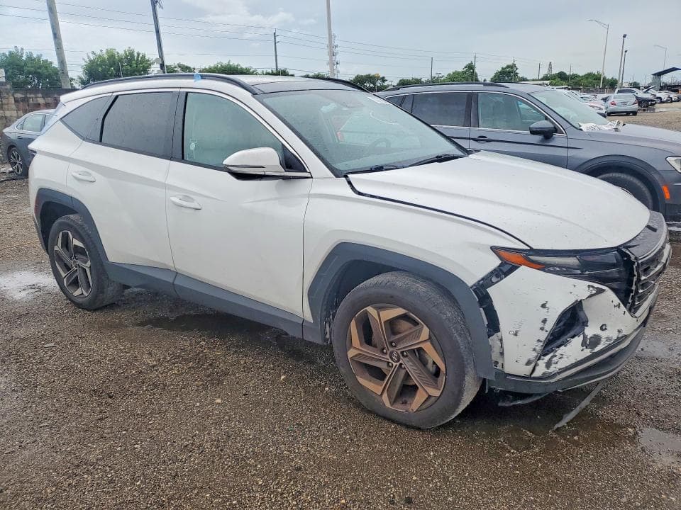 2023 HYUNDAI TUCSON LIMITED 4